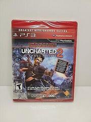 Uncharted 2: Among Thieves [Game Of The Year Greatest Hits Not For Resale] - (Playstation 3) (In Box, No Manual)