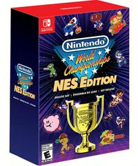 Nintendo World Championships NES Edition Deluxe Set - (Nintendo Switch) (CIB)