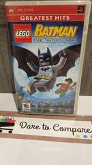 LEGO Batman The Videogame [Greatest Hits] - (PSP) (Game Only)