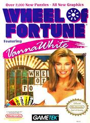 Wheel of Fortune Featuring Vanna White - (NES) (Manual Only)