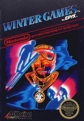 Winter Games - (NES) (Game Only)