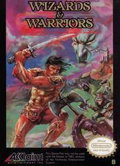 Wizards and Warriors - (NES) (Manual Only)