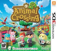 Animal Crossing: New Leaf - (Nintendo 3DS) (Game Only)