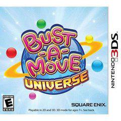 Bust-a-Move Universe - (Nintendo 3DS) (CIB)