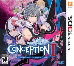 Conception II: Children of the Seven Stars - (Nintendo 3DS) (CIB)