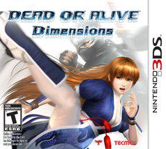 Dead or Alive Dimensions - (Nintendo 3DS) (CIB)