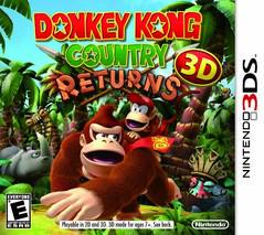 Donkey Kong Country Returns 3D - (Nintendo 3DS) (In Box, No Manual)