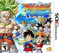 Dragon Ball Fusions - (Nintendo 3DS) (CIB)