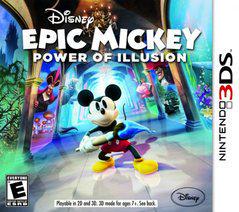 Epic Mickey: Power of Illusion - (Nintendo 3DS) (CIB)