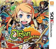 Etrian Mystery Dungeon - (Nintendo 3DS) (In Box, No Manual)