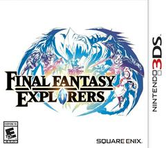 Final Fantasy Explorers - (Nintendo 3DS) (CIB)