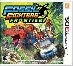 Fossil Fighters: Frontier - (Nintendo 3DS) (Game Only)