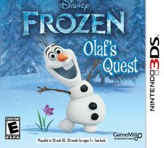 Frozen: Olaf's Quest - (Nintendo 3DS) (Game Only)