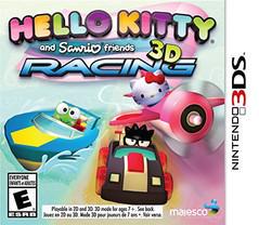 Hello Kitty and Sanrio Friends 3D Racing - (Nintendo 3DS) (Game Only)