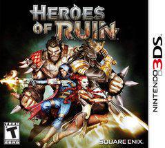 Heroes of Ruin - (Nintendo 3DS) (In Box, No Manual)