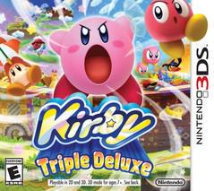 Kirby Triple Deluxe - (Nintendo 3DS) (Game Only)