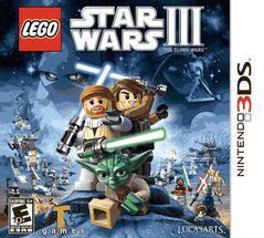 LEGO Star Wars III: The Clone Wars - (Nintendo 3DS) (CIB)