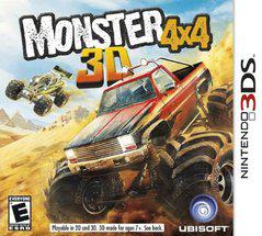Monster 4x4 - (Nintendo 3DS) (Game Only)