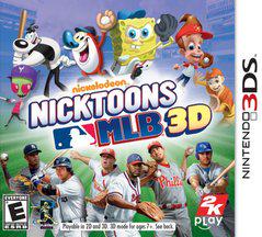 Nicktoons MLB 3D - (Nintendo 3DS) (Game Only)