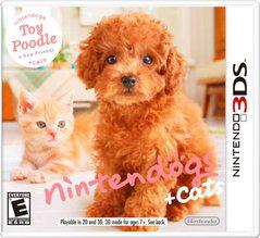 Nintendogs + Cats: Toy Poodle & New Friends - (Nintendo 3DS) (NEW)