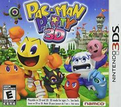 Pac Man Party 3D - (Nintendo 3DS) (CIB)