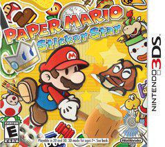 Paper Mario: Sticker Star - (Nintendo 3DS) (In Box, No Manual)