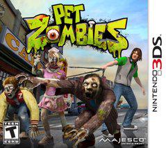 Pet Zombies - (Nintendo 3DS) (In Box, No Manual)