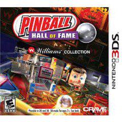 Pinball Hall of Fame: The Williams Collection - (Nintendo 3DS) (Game Only)