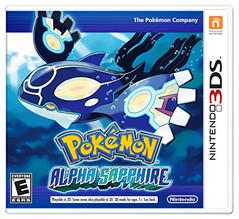 Pokemon Alpha Sapphire - (Nintendo 3DS) (Game Only)