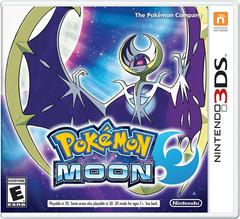 Pokemon Moon - (Nintendo 3DS) (CIB)