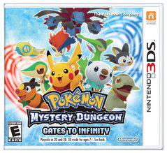 Pokemon Mystery Dungeon Gates To Infinity - (Nintendo 3DS) (CIB)