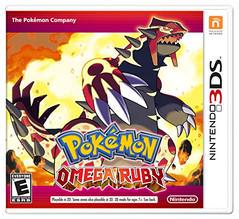 Pokemon Omega Ruby - (Nintendo 3DS) (Game Only)