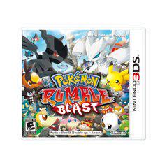 Pokemon Rumble Blast - (Nintendo 3DS) (CIB)