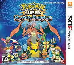 Pokemon Super Mystery Dungeon - (Nintendo 3DS) (CIB)
