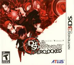 Shin Megami Tensei: Devil Survivor Overclocked - (Nintendo 3DS) (CIB)