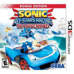 Sonic & All-Stars Racing Transformed - (Nintendo 3DS) (Game Only)