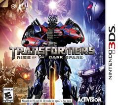 Transformers: Rise of the Dark Spark - (Nintendo 3DS) (In Box, No Manual)