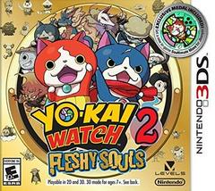 Yo-Kai Watch 2 Fleshy Souls - (Nintendo 3DS) (Game Only)
