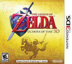 Zelda Ocarina of Time 3D - (Nintendo 3DS) (Game Only)