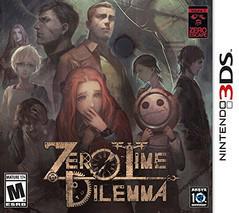 Zero Time Dilemma - (Nintendo 3DS) (CIB)