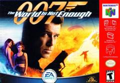 007 World Is Not Enough - (Nintendo 64) (Game Only)