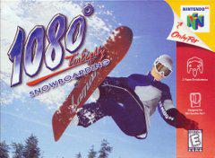 1080 Snowboarding - (Nintendo 64) (Manual Only)