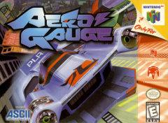 Aero Gauge - (Nintendo 64) (Game Only)