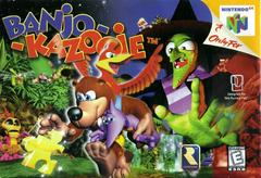 Banjo-Kazooie - (Nintendo 64) (CIB)