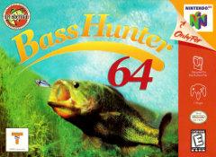 Bass Hunter 64 - (Nintendo 64) (Game Only)