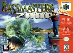 Bass Masters 2000 - (Nintendo 64) (Game Only)