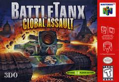 Battletanx Global Assault - (Nintendo 64) (CIB)