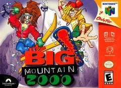 Big Mountain 2000 - (Nintendo 64) (Game Only)