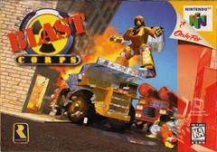 Blast Corps - (Nintendo 64) (In Box, No Manual)