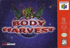 Body Harvest - (Nintendo 64) (Game Only)